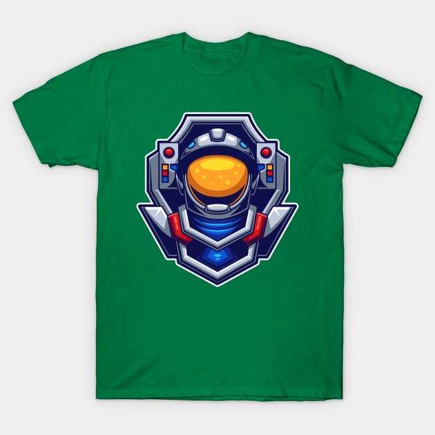 Astronaut T-Shirt by mightyfire